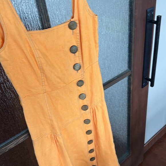 Nicholas Button Pinafore Dress size 6 - Picture 8 of 10